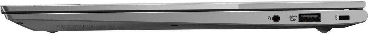 Alt view image 7 of 9 - Lenovo ThinkBook 13s G4 IAP 21AR001LUS 13.3" Notebook - 2560 x 1600 - Intel Core i7 12th Gen i7-1260P - 16 GB Total RAM - 512 GB SSD - Intel Chip - Windows 11 Pro - Intel - IEEE 802.11ax Wireless
