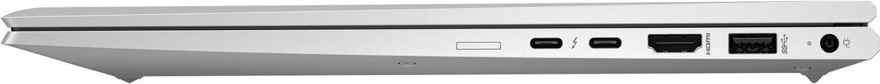 Alt view image 8 of 9 - HP Laptop EliteBook 850 G8 Wolf Pro Security Edition Intel Core i7-1165G7 16GB Memory 256 GB PCIe SSD Intel Iris Xe Graphics 15.6" Non-Touch Screen Windows 10 Pro (available through downgrade rights from Windows 11 Pro) 615S2UT#ABA