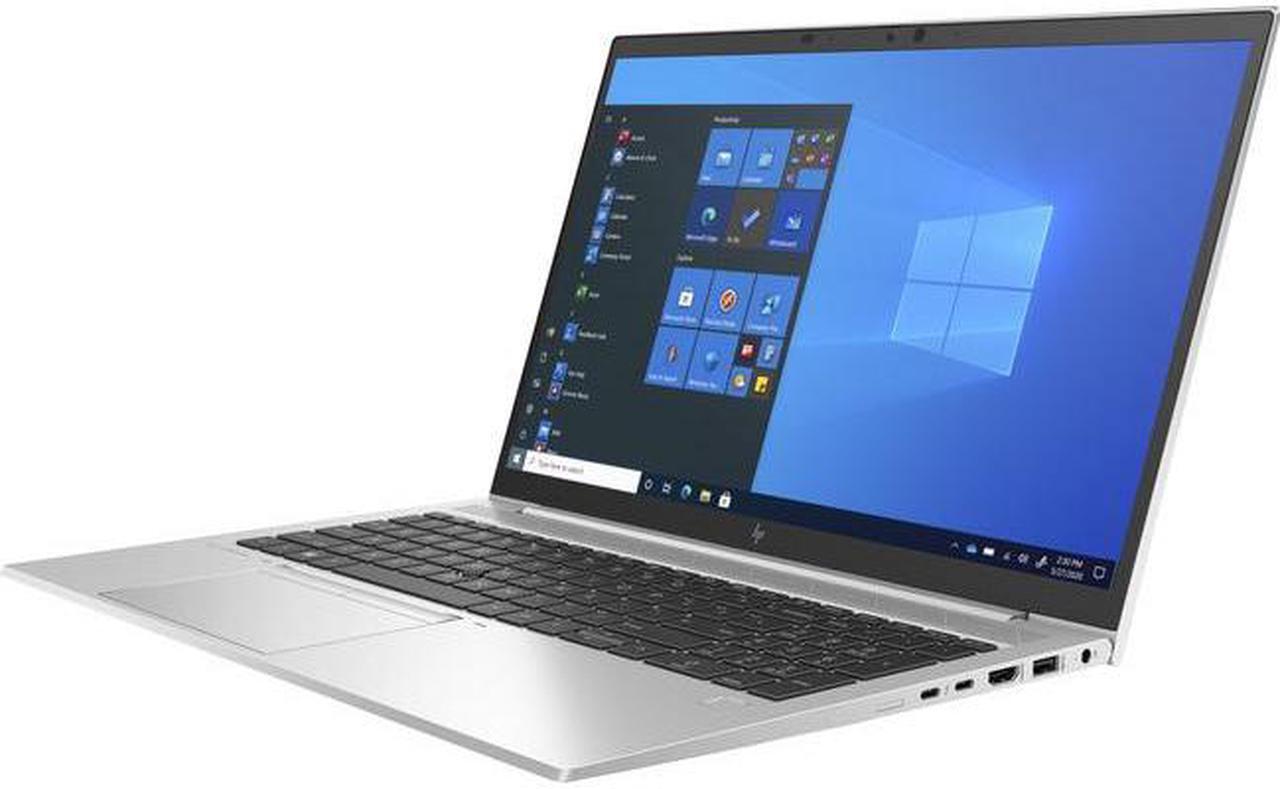 Alt view image 2 of 9 - HP Laptop EliteBook 850 G8 Wolf Pro Security Edition Intel Core i7-1165G7 16GB Memory 256 GB PCIe SSD Intel Iris Xe Graphics 15.6" Non-Touch Screen Windows 10 Pro (available through downgrade rights from Windows 11 Pro) 615S2UT#ABA