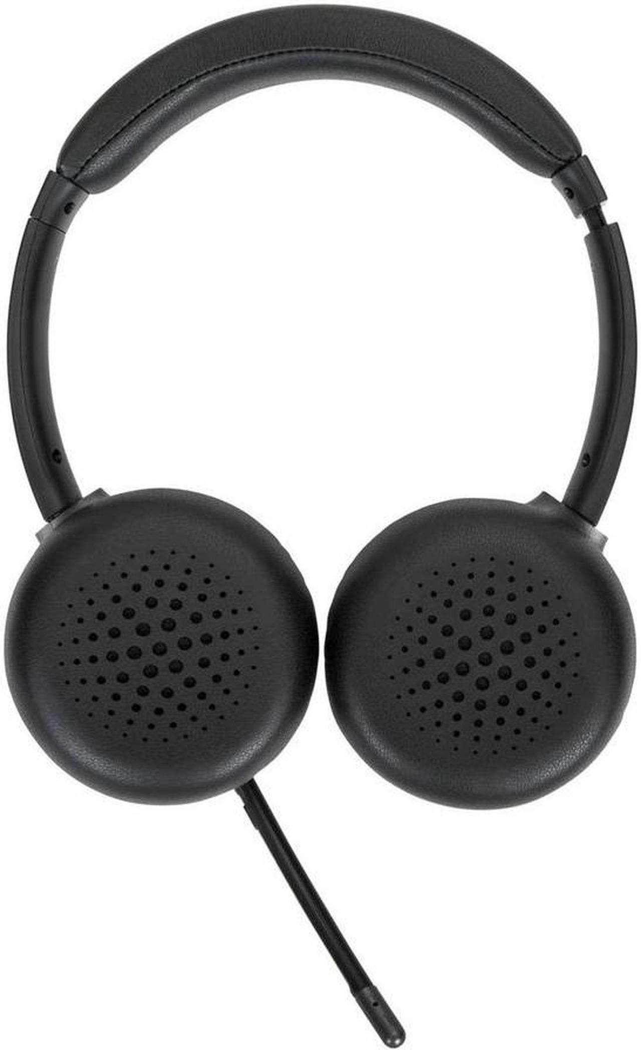 Alt view image 6 of 9 - Targus AEH104TT Wireless Bluetooth 5.0 or Wired 3.5mm AUX Connector Circumaural Wireless Bluetooth Stereo Headset