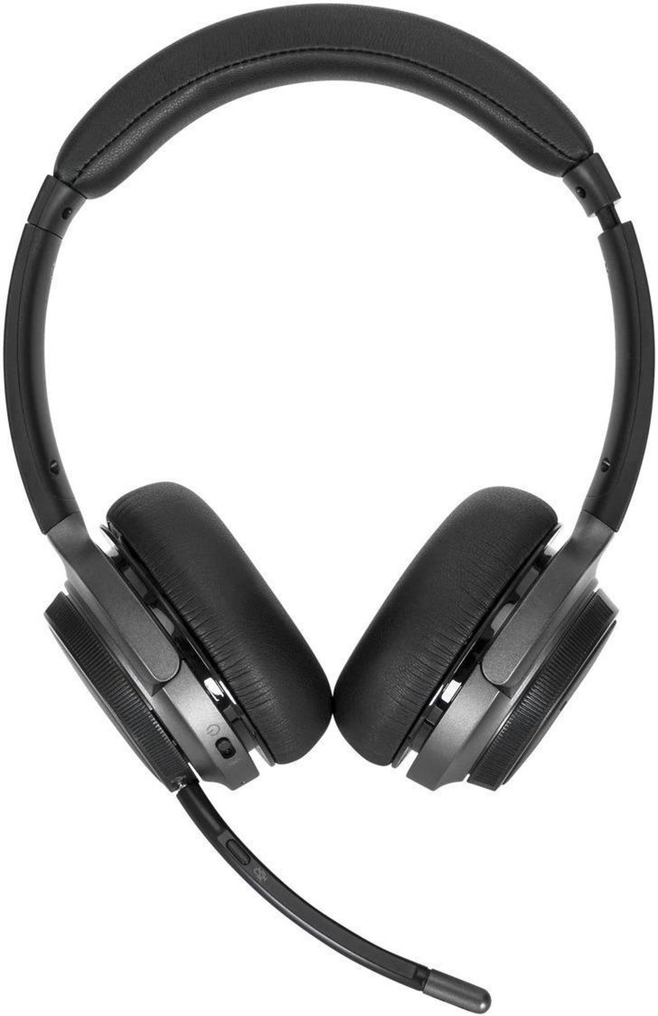 Main image of Targus AEH104TT Wireless Bluetooth 5.0 or Wired 3.5mm AUX Connector Circumaural Wireless Bluetooth Stereo Headset