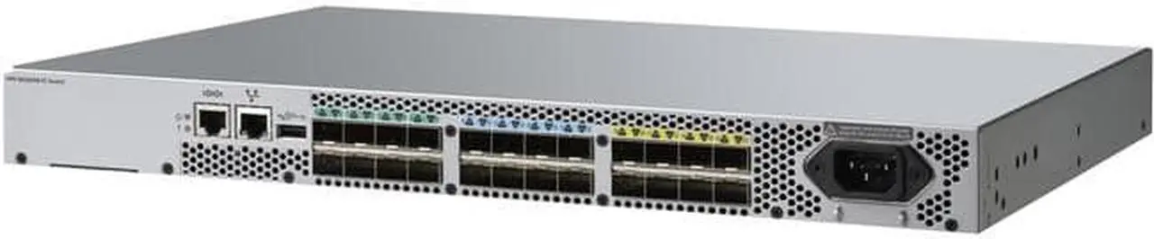 Alt view image 2 of 5 - HPE SN3600B 32Gb 24/8 8-port 16Gb Short Wave SFP+ Fibre Channel Switch R4G55B