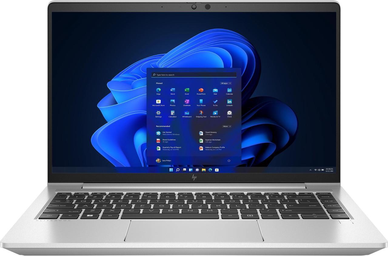 Alt view image 4 of 15 - HP Laptop EliteBook 640 G9 Wolf Pro Security Edition Intel Core i5-1235U 16GB Memory 256 GB PCIe SSD Intel Iris Xe Graphics 14.0" Non-Touch Screen Windows 10 Pro (available through downgrade rights from Windows 11 Pro) 6C0Y9UT#ABA