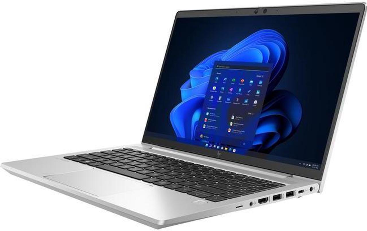 Alt view image 2 of 15 - HP Laptop EliteBook 640 G9 Wolf Pro Security Edition Intel Core i5-1235U 16GB Memory 256 GB PCIe SSD Intel Iris Xe Graphics 14.0" Non-Touch Screen Windows 10 Pro (available through downgrade rights from Windows 11 Pro) 6C0Y9UT#ABA