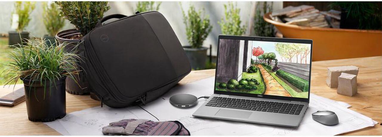 Alt view image 6 of 11 - Dell Precision 3000 3570 15.6" Mobile Workstation - Full HD - 1920 x 1080 - Intel Core i5 12th Gen i5-1235U Deca-core (10 Core) 1.70 GHz - 16 GB Total RAM - 256 GB SSDNEW