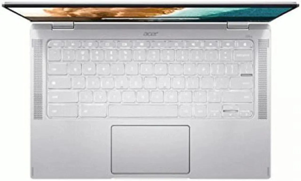 Alt view image 7 of 10 - Acer Chromebook Enterprise Spin 514 Chromebook Intel Core i5-1130G7 8GB Memory 256 GB PCIe SSD 14.0" Touch Screen Chrome OS CP514-2H-52GL