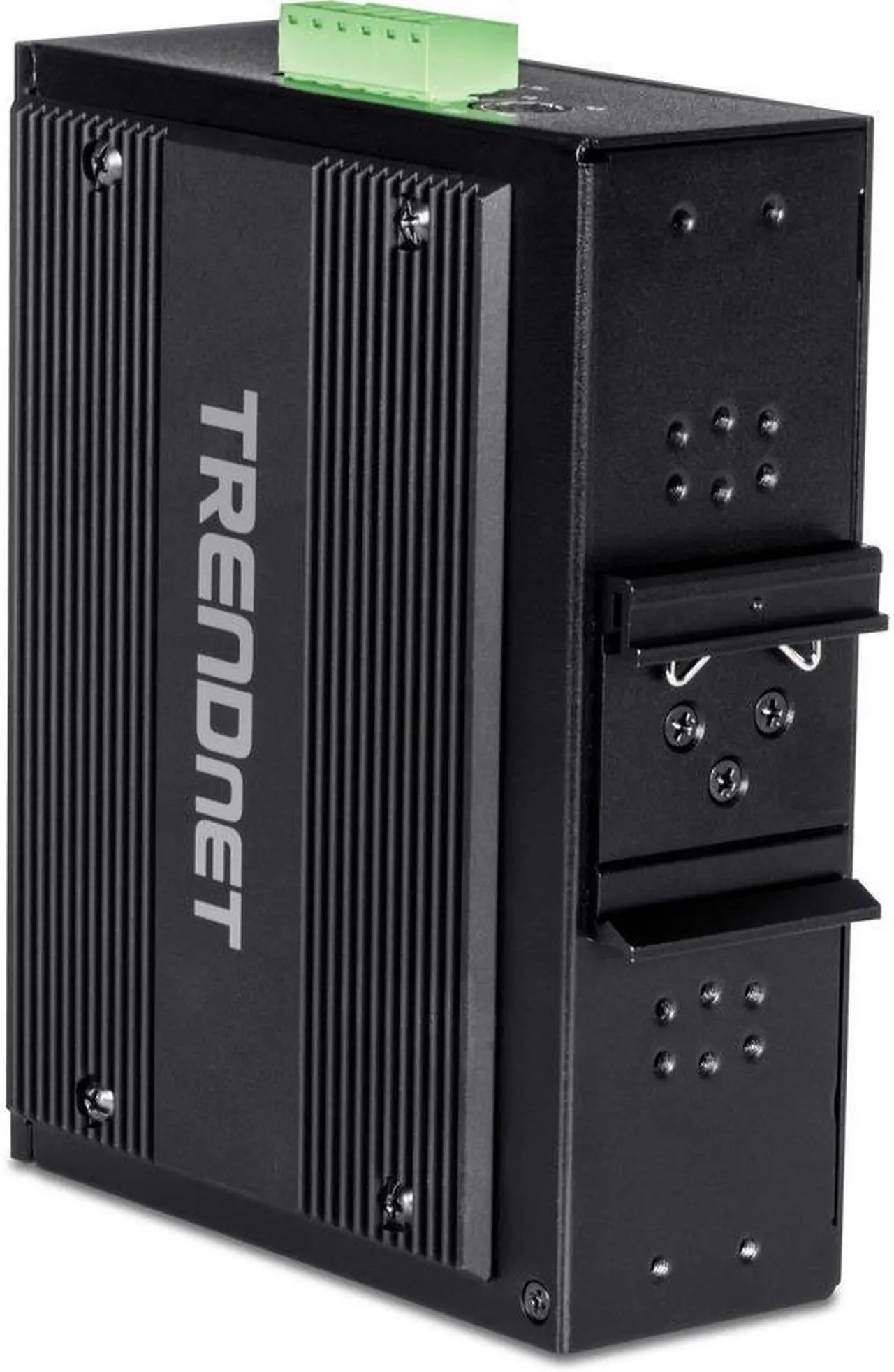 Alt view image 12 of 20 - TRENDnet  TI-BG104,10-Port Industrial Gigabit PoE++ DIN-Rail Switch