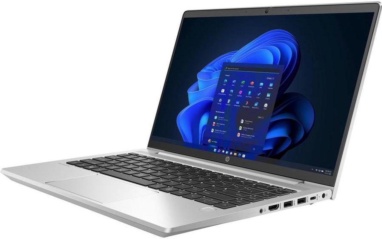 Alt view image 7 of 17 - HP ProBook 455 G9 15.6" Notebook - Full HD - 1920 x 1080 - AMD Ryzen 7 5825U Octa-core (8 Core) - 32 GB Total RAM - 1 TB SSD - Windows 11 Pro - AMD Radeon Graphics - In-plane Switching (IPS) Tech