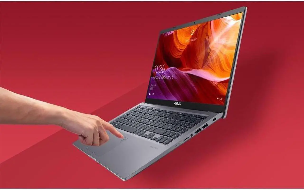 Alt view image 7 of 10 - ASUS Laptop VivoBook Intel Core i3-1115G4 8GB Memory 256 GB SSD Intel UHD Graphics 15.6" Non-Touch Screen Windows 11 in S mode F515EA-RS34