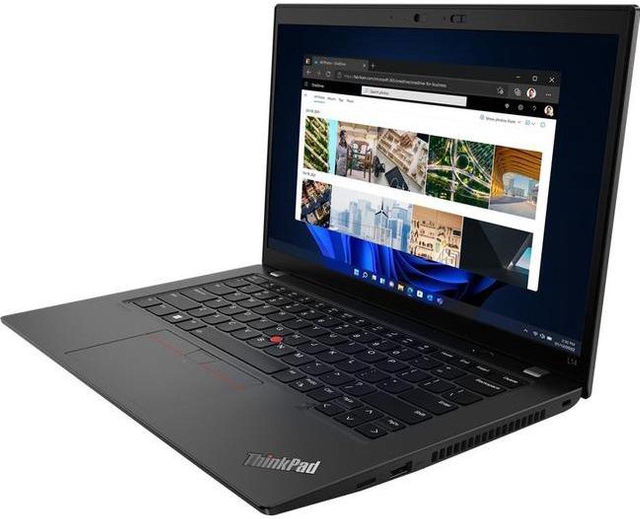 Alt view image 5 of 20 - Lenovo ThinkPad L14 Gen 3 21C1004JUS 14" Notebook - Full HD - 1920 x 1080 - Intel Core i5 12th Gen i5-1235U Deca-core (10 Core) - 8 GB Total RAM - 256 GB SSD - Thunder Black