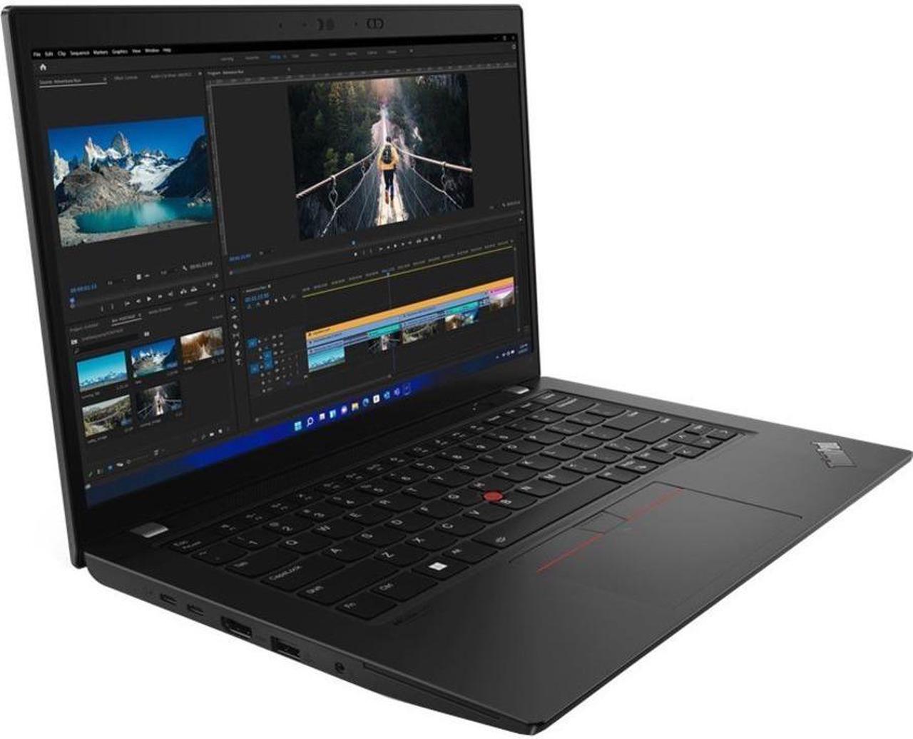 Alt view image 7 of 20 - Lenovo ThinkPad L14 Gen 3 21C1004JUS 14" Notebook - Full HD - 1920 x 1080 - Intel Core i5 12th Gen i5-1235U Deca-core (10 Core) - 8 GB Total RAM - 256 GB SSD - Thunder Black