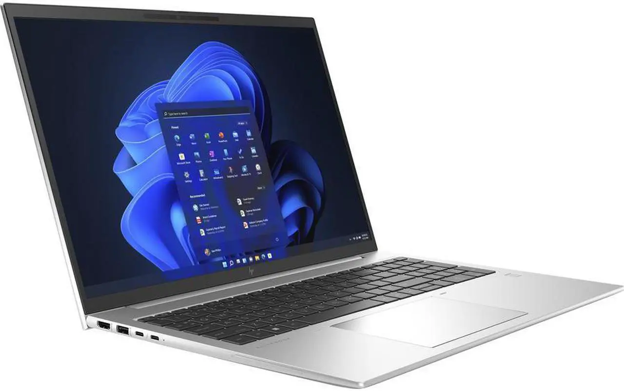 Alt view image 5 of 13 - HP EliteBook 860 G9 16" Notebook - WUXGA - 1920 x 1200 - Intel Core i7 12th Gen i7-1255U Deca-core (10 Core) - 16 GB Total RAM - 256 GB SSD - Windows 11 Pro - Intel Iris Xe Graphics - In-plane Sw