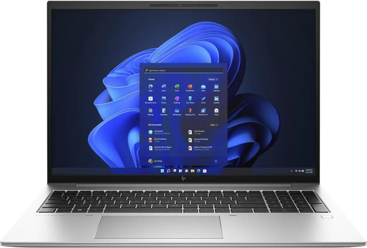 Alt view image 4 of 13 - HP EliteBook 860 G9 16" Notebook - WUXGA - 1920 x 1200 - Intel Core i7 12th Gen i7-1255U Deca-core (10 Core) - 16 GB Total RAM - 256 GB SSD - Windows 11 Pro - Intel Iris Xe Graphics - In-plane Sw