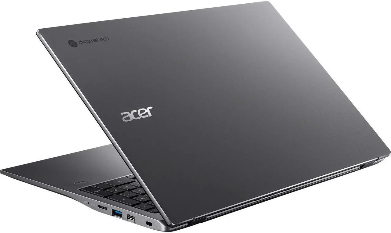 Alt view image 12 of 20 - Acer Chromebook 515 Chromebook Intel Core i3-1115G4 8GB Memory 128 GB PCIe SSD 15.6 Touch Screen Chrome OS CB515-1WT-33PW