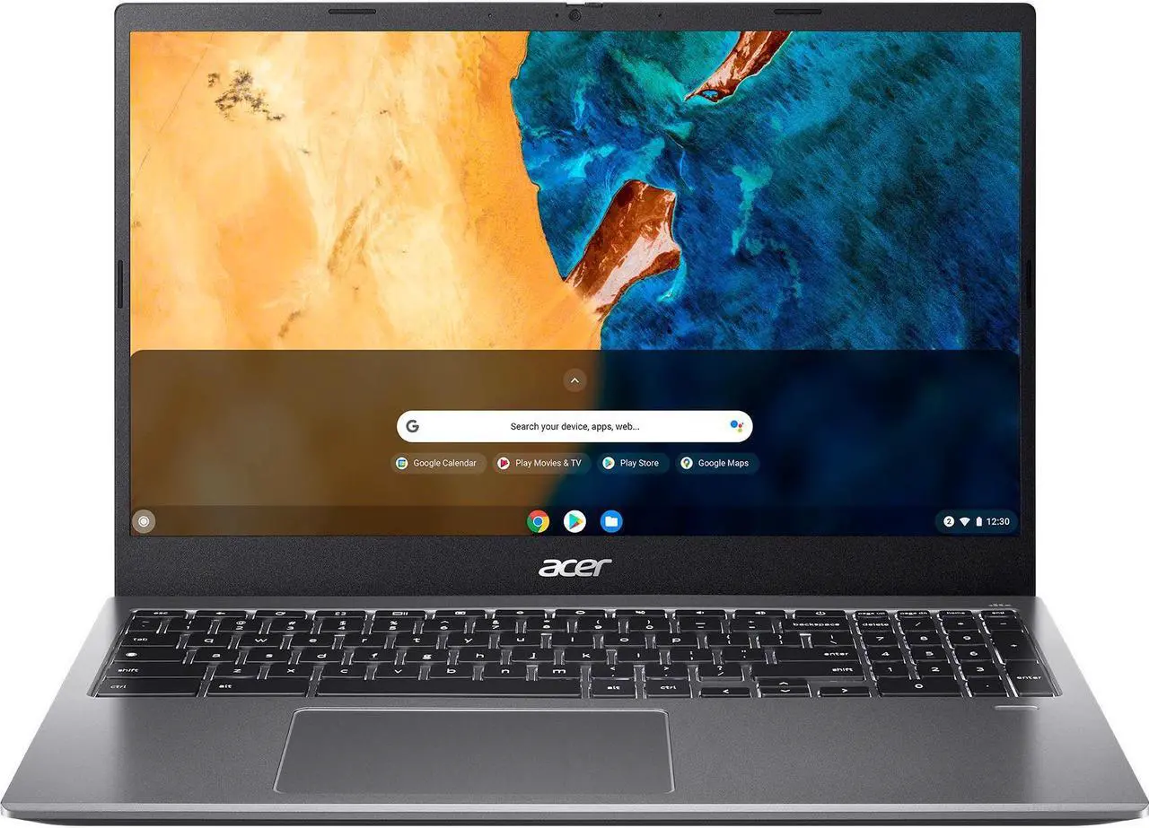 Alt view image 14 of 20 - Acer Chromebook 515 Chromebook Intel Core i3-1115G4 8GB Memory 128 GB PCIe SSD 15.6 Touch Screen Chrome OS CB515-1WT-33PW