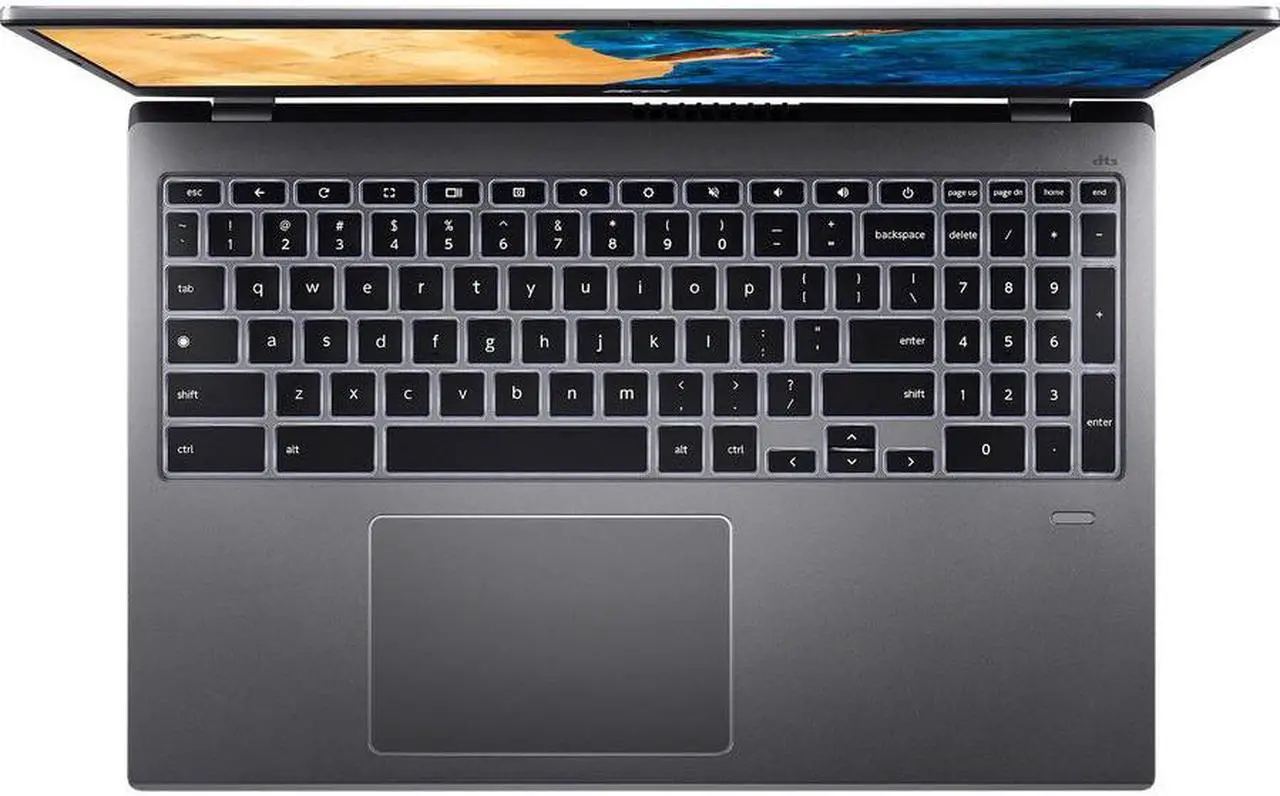 Alt view image 16 of 20 - Acer Chromebook 515 Chromebook Intel Core i3-1115G4 8GB Memory 128 GB PCIe SSD 15.6 Touch Screen Chrome OS CB515-1WT-33PW