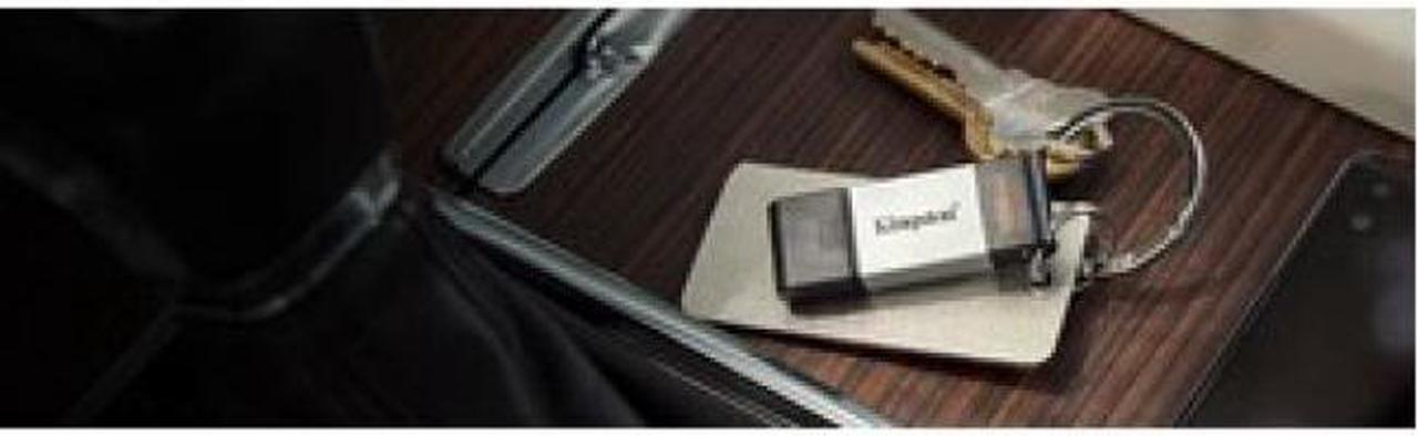 Alt view image 19 of 20 - 64GB USB-C 3.2 DATATRAVELER 80