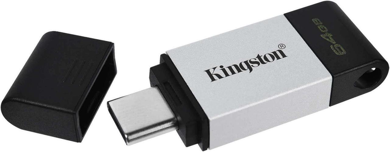 Alt view image 20 of 20 - 64GB USB-C 3.2 DATATRAVELER 80