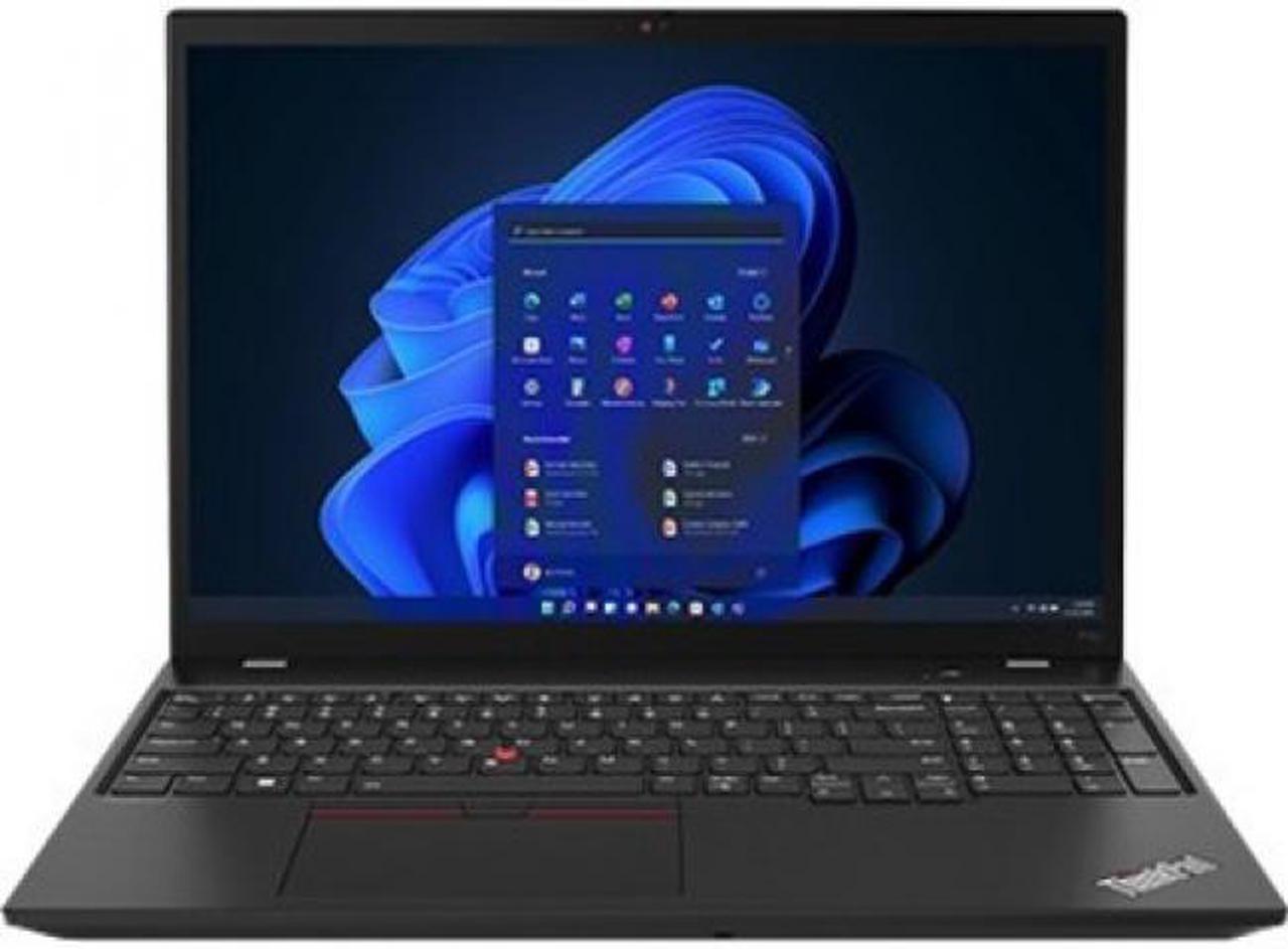 Alt view image 7 of 15 - Lenovo ThinkPad P16s G1 21BT001VUS 16" Mobile Workstation - WUXGA - 1920 x 1200 - Intel Core i5 12th Gen i5-1250P Dodeca-core (12 Core) 1.70 GHz - 16 GB Total RAM - 512 GB SSD - Black - Windows 1