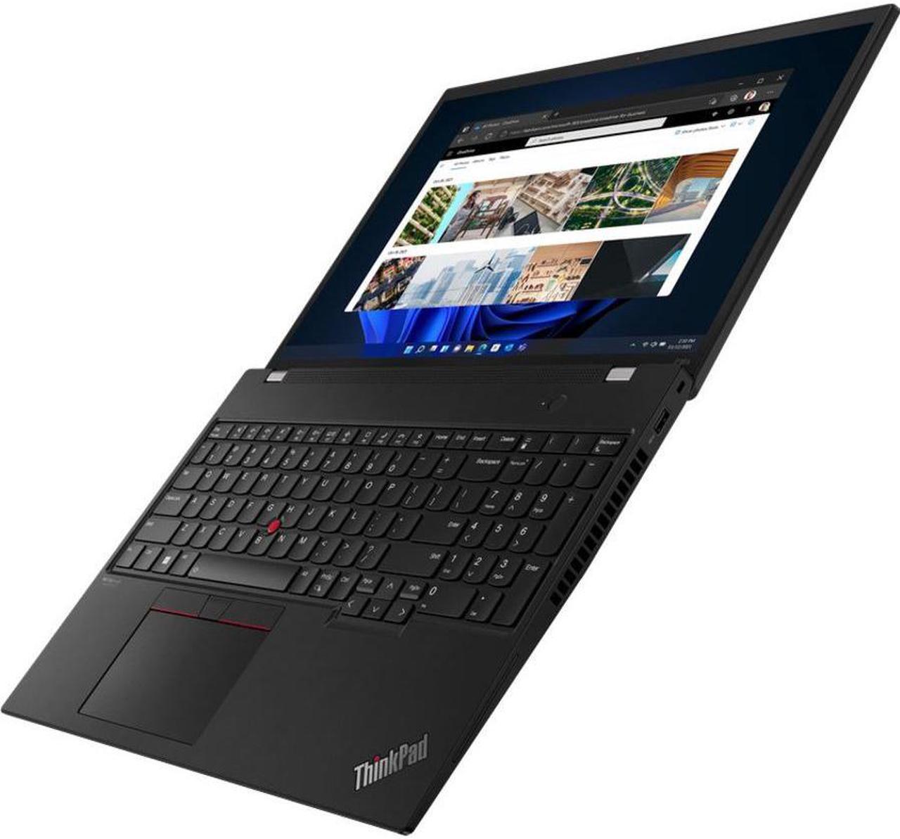 Alt view image 9 of 15 - Lenovo ThinkPad P16s G1 21BT001VUS 16" Mobile Workstation - WUXGA - 1920 x 1200 - Intel Core i5 12th Gen i5-1250P Dodeca-core (12 Core) 1.70 GHz - 16 GB Total RAM - 512 GB SSD - Black - Windows 1