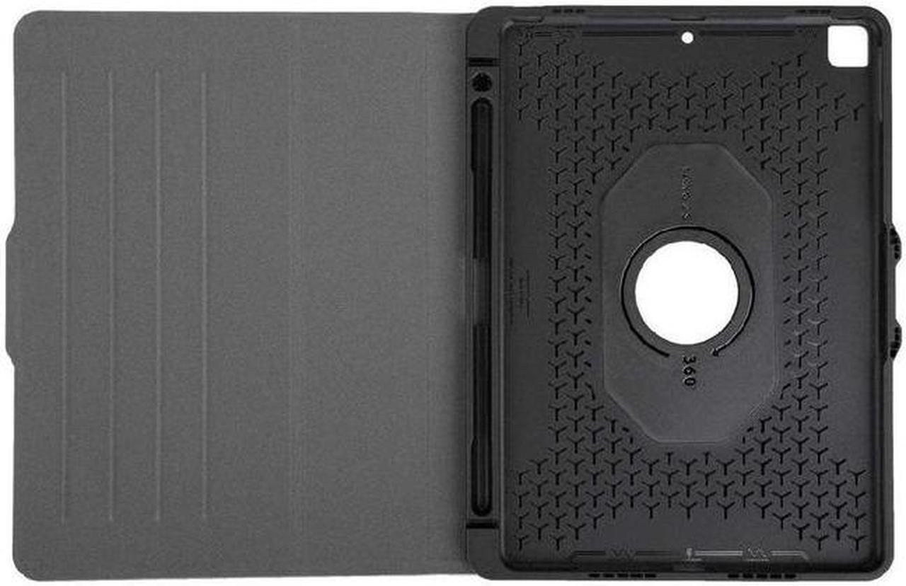 Alt view image 6 of 10 - Targus Versavu Carry Case Folio for 10.2" to 10.5" for Select Apple iPad Violet