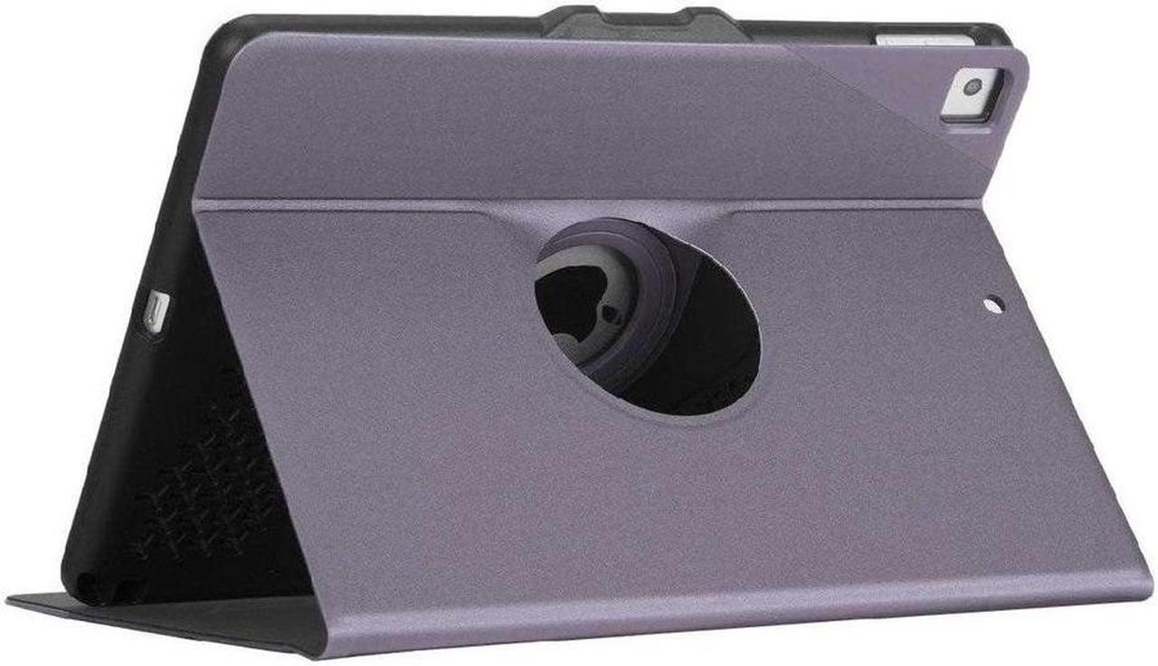 Alt view image 8 of 10 - Targus Versavu Carry Case Folio for 10.2" to 10.5" for Select Apple iPad Violet