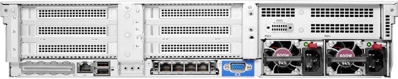 Alt view image 5 of 8 - HPE ProLiant DL380 G10 Plus 2U Rack Server - 1 x Intel Xeon Gold 5315Y 3.20 GHz - 32 GB RAM - 12Gb/s SAS Controller - Intel C621A Chip - 2 Processor Support - 2 TB RAM Support - Up to 16 MB Graphic Ca
