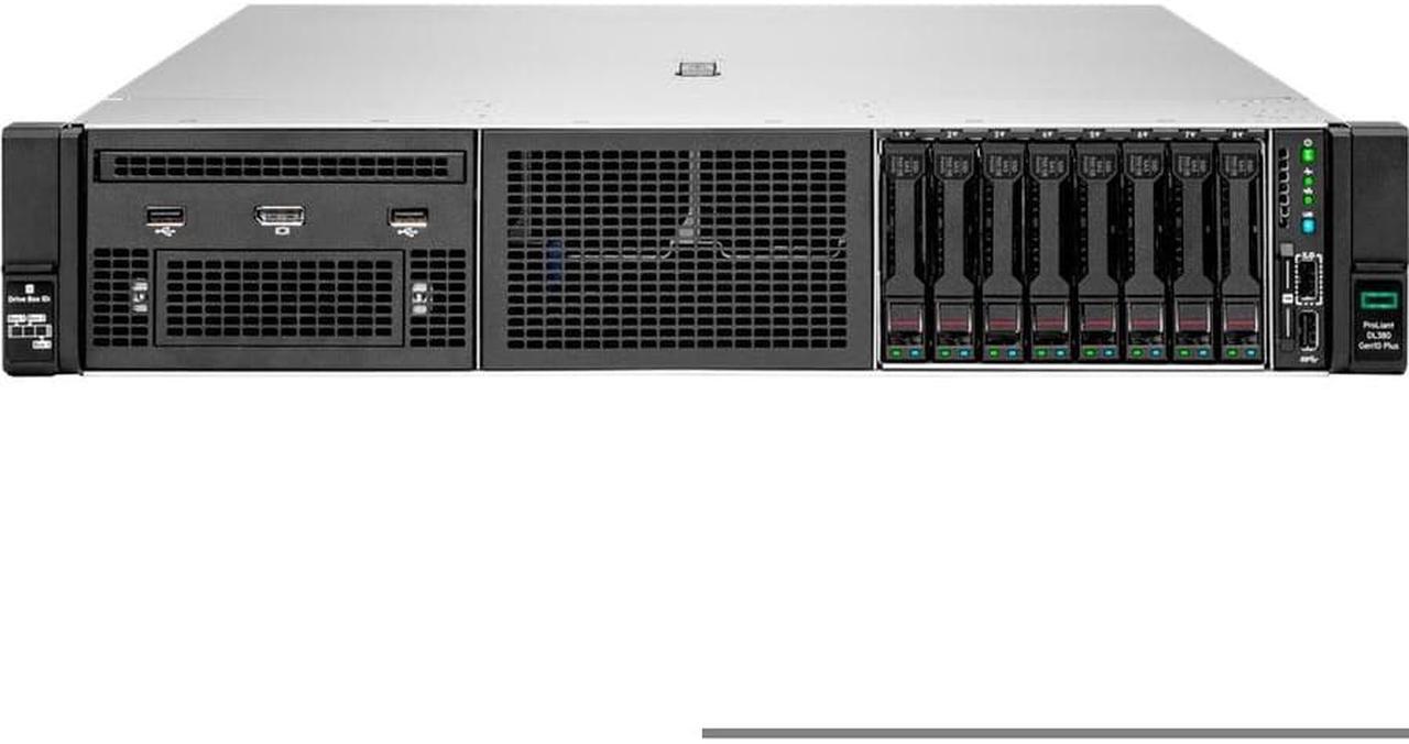 Alt view image 6 of 8 - HPE ProLiant DL380 G10 Plus 2U Rack Server - 1 x Intel Xeon Gold 5315Y 3.20 GHz - 32 GB RAM - 12Gb/s SAS Controller - Intel C621A Chip - 2 Processor Support - 2 TB RAM Support - Up to 16 MB Graphic Ca