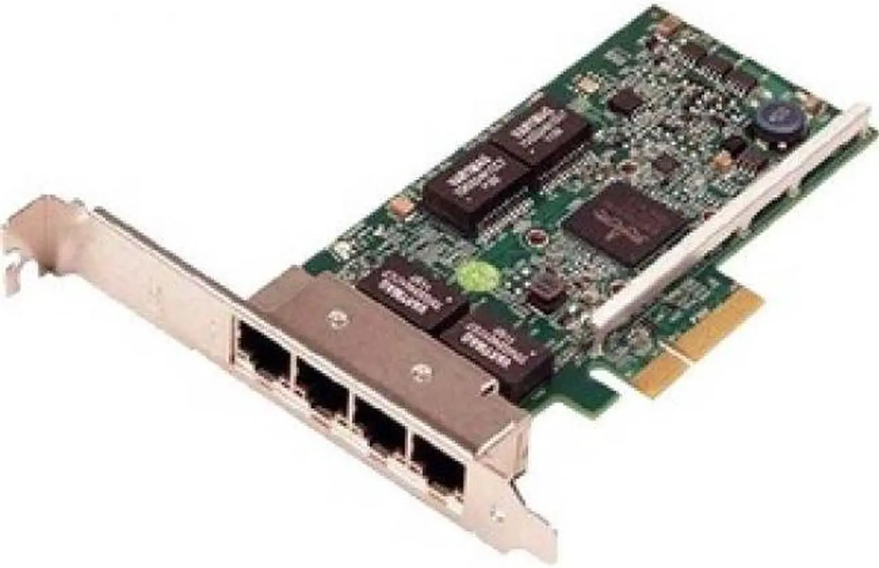 Alt view image 5 of 7 - Dell 540-BBGX Broadcom 5719 Quad-Port Gigabit Network Interface Card 10/100/1000Mbps 4 x RJ45