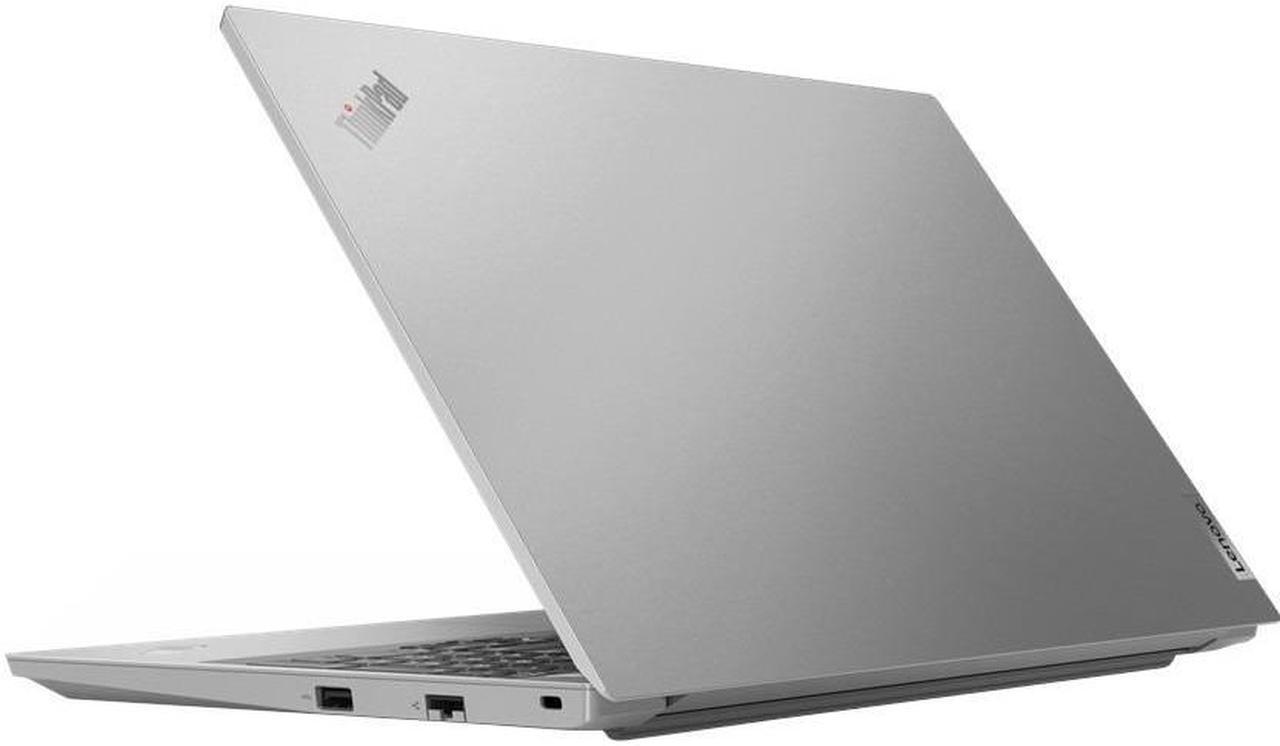 Alt view image 6 of 20 - Lenovo Laptop ThinkPad E15 Gen 4 Intel Core i5-1235U 8GB Memory 256 GB PCIe SSD Intel Iris Xe Graphics 15.6" Non-Touch Screen Windows 11 DG Windows 10 Pro 64 21E6007FUS