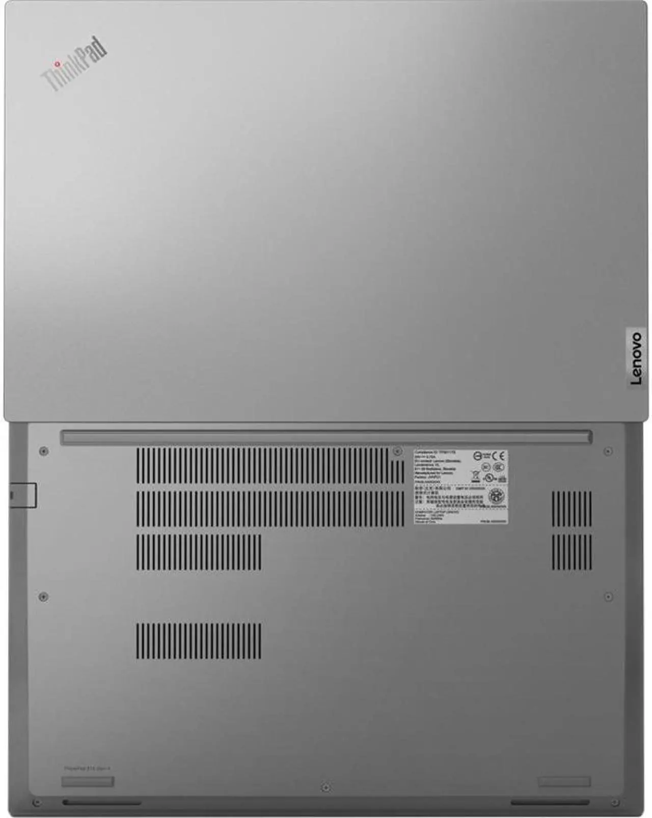 Alt view image 9 of 20 - Lenovo Laptop ThinkPad E15 Gen 4 Intel Core i5-1235U 8GB Memory 256 GB PCIe SSD Intel Iris Xe Graphics 15.6" Non-Touch Screen Windows 11 DG Windows 10 Pro 64 21E6007FUS