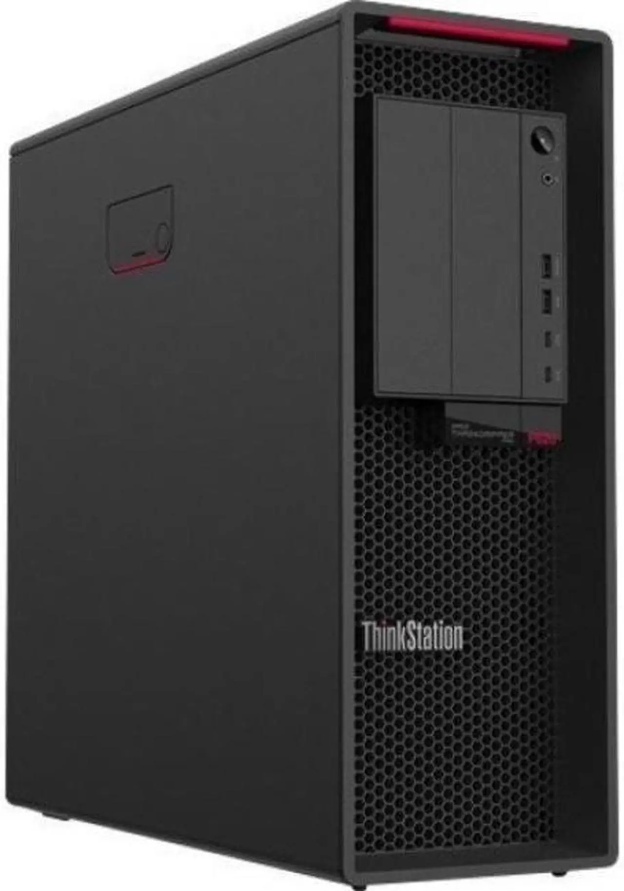 Alt view image 2 of 10 - Lenovo ThinkStation P620 30E000P9US Workstation - 1 x AMD Ryzen Threadripper PRO Tetracosa-core (24 Core) 5965WX 3.80 GHz - 64 GB DDR4 SDRAM RAM - 2 TB SSD - Tower - AMD WRX80 Chip - Windows 11 Pro 64