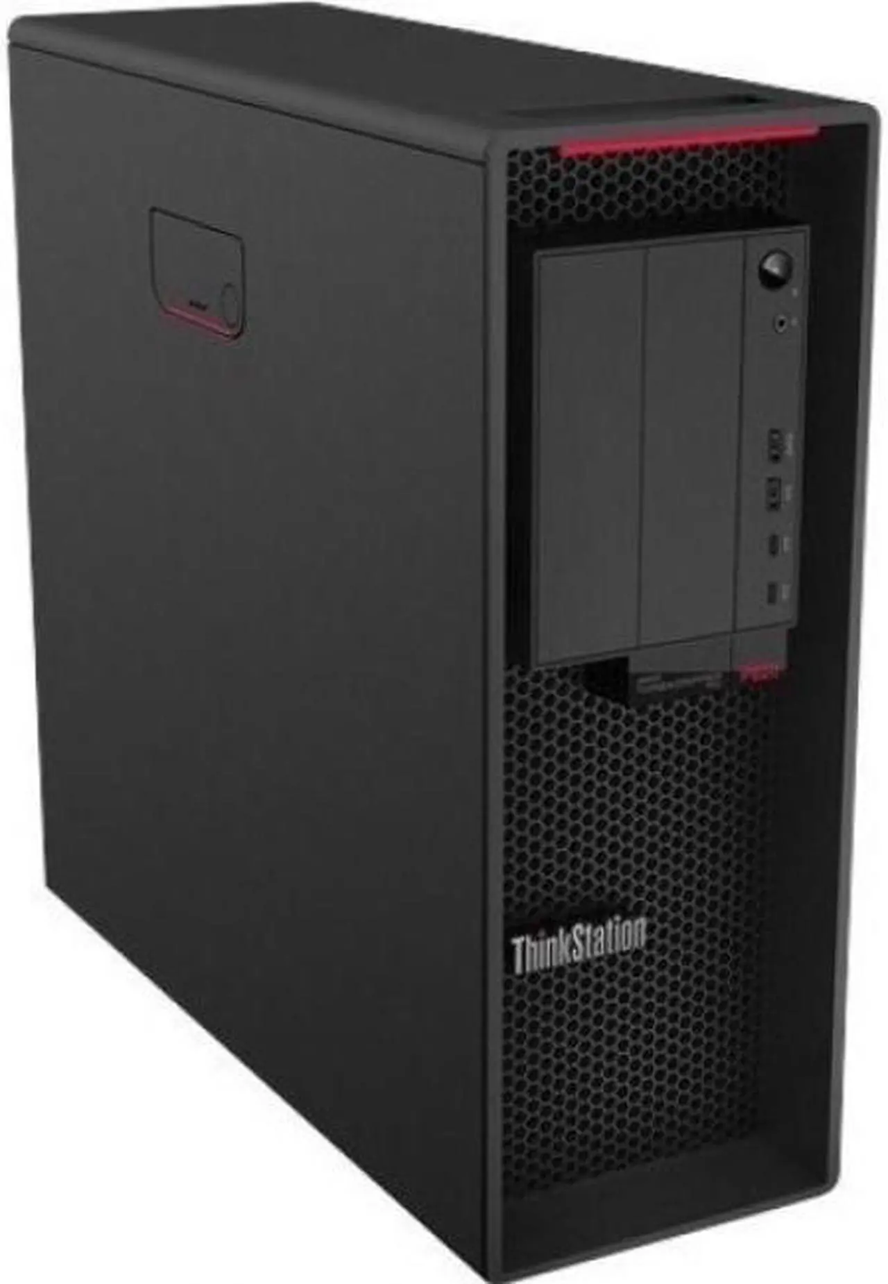 Alt view image 3 of 10 - Lenovo ThinkStation P620 30E000P9US Workstation - 1 x AMD Ryzen Threadripper PRO Tetracosa-core (24 Core) 5965WX 3.80 GHz - 64 GB DDR4 SDRAM RAM - 2 TB SSD - Tower - AMD WRX80 Chip - Windows 11 Pro 64