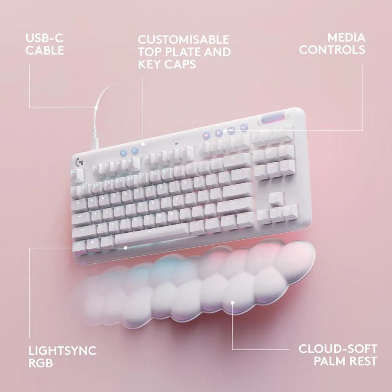 Logitech G713 Wired Mechanical Gaming Keyboard