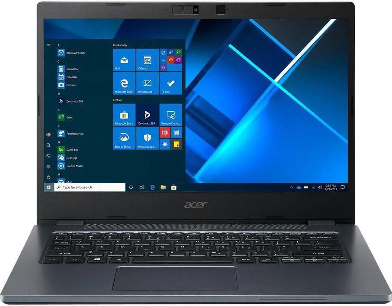 Alt view image 11 of 20 - TravelMate P4 TMP414 Intel Core i5-1135G7 2.40GHz 16GB RAM  512GB Intel Iris Xe Graphics Windows 11 Pro