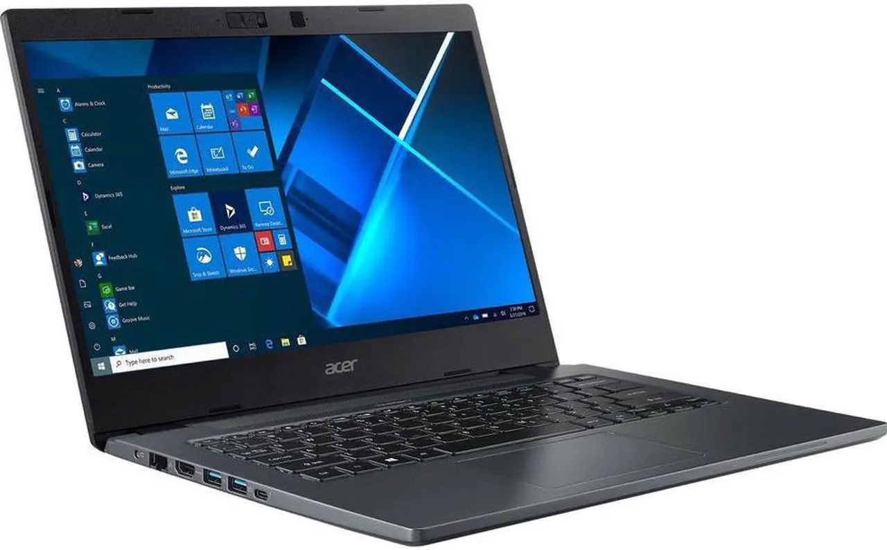 Alt view image 16 of 20 - TravelMate P4 TMP414 Intel Core i5-1135G7 2.40GHz 16GB RAM  512GB Intel Iris Xe Graphics Windows 11 Pro