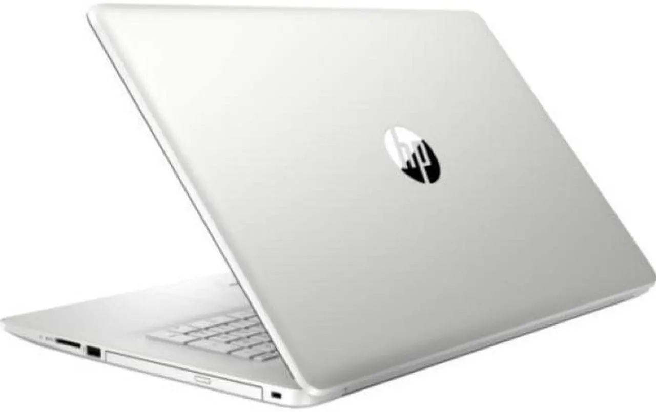 Alt view image 4 of 8 - HP 17 Series 17.3" HD+ Touchscreen Laptop Intel Core i3-1125G4 8GB RAM 256GB Natural Silver