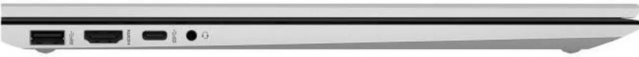 Alt view image 5 of 8 - HP 17 Series 17.3" HD+ Touchscreen Laptop Intel Core i3-1125G4 8GB RAM 256GB Natural Silver