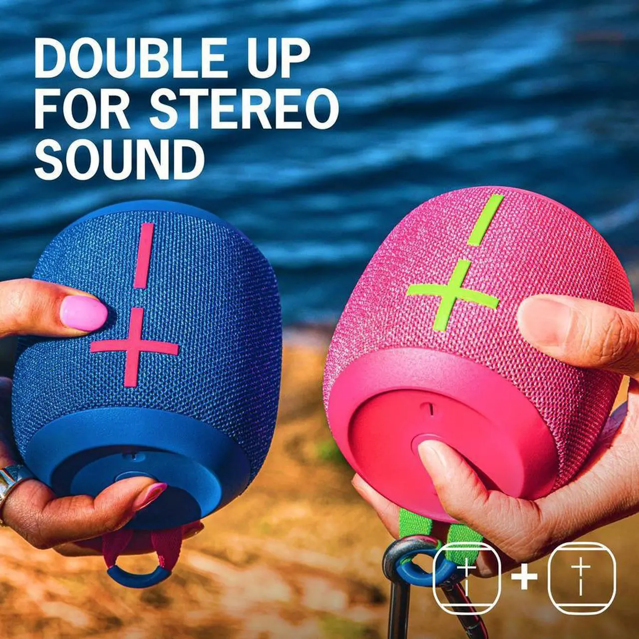 Alt view image 5 of 18 - Ultimate Ears WONDERBOOM 3 - Hyper Pink