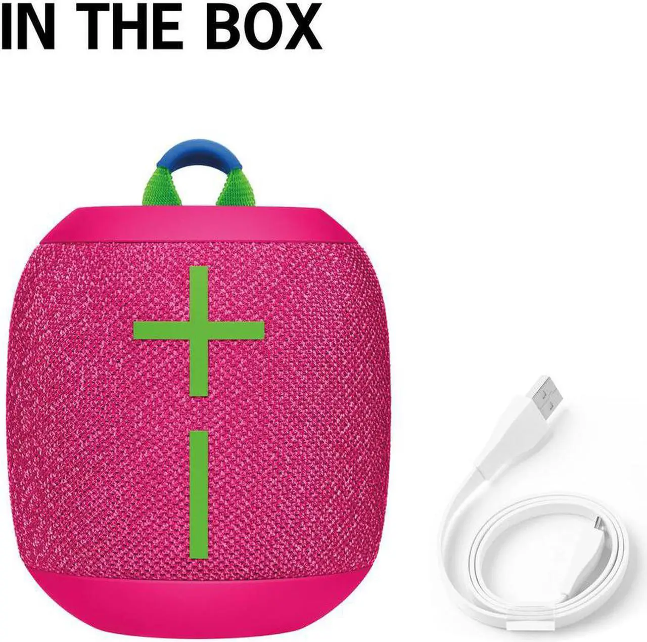 Alt view image 8 of 18 - Ultimate Ears WONDERBOOM 3 - Hyper Pink