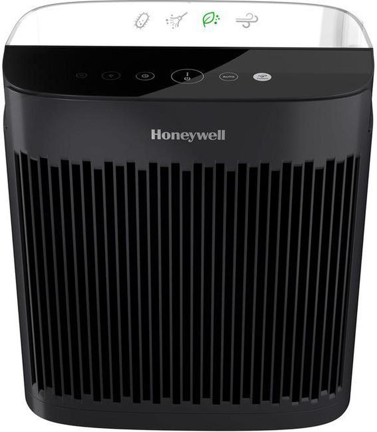 Main image of Honeywell InSight HEPA Air Purifier - Black, HPA5100B - True HEPA, Activated Carbon - 190 Sq. ft. - Black
