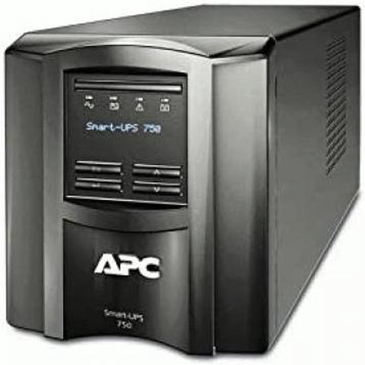 Alt view image 3 of 4 - APC SMT750CUS 750VA LCD 120V, US