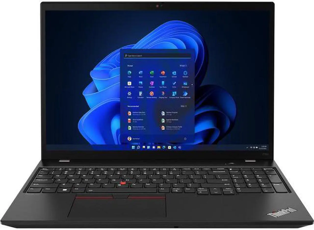 Alt view image 3 of 11 - Lenovo ThinkPad P16s G1 21CK001HUS 16" Mobile Workstation - WUXGA - 1920 x 1200 - AMD Ryzen 5 PRO 6650U Hexa-core (6 Core) 2.90 GHz - 16 GB Total RAM - 512 GB SSD - Black