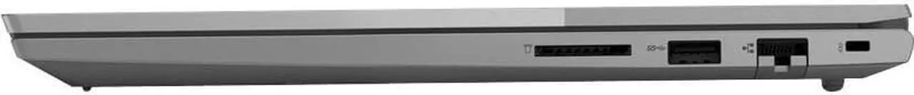 Alt view image 5 of 18 - Lenovo ThinkBook 15 G4 IAP 21DJ00G1US 15.6" Notebook - Full HD - 1920 x 1080 - Intel Core i5 12th Gen i5-1235U Deca-core (10 Core) 1.30 GHz - 8 GB Total RAM - 8 GB On-board Memory - 256 GB SSD -