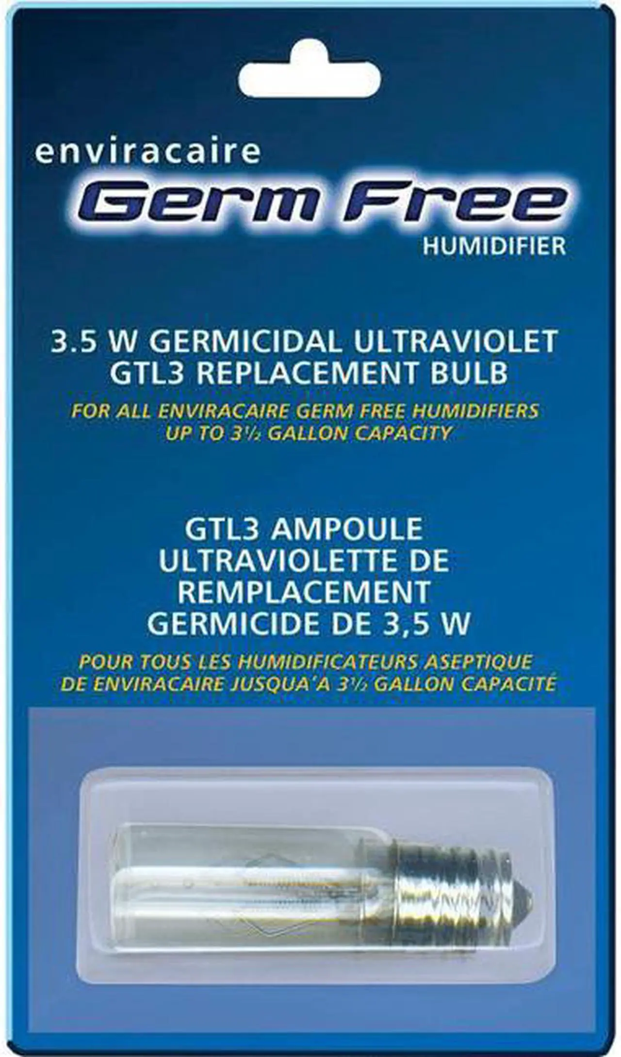 Alt view image 2 of 2 - Kaz Enviracaire Replacement UV Bulb for the Enviracaire and Slant Fin