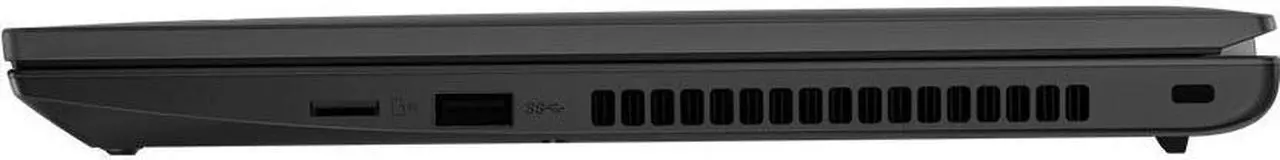 Alt view image 5 of 11 - Lenovo Laptop ThinkPad L14 Gen 3 (Intel) Intel Core i7-1260P 16GB Memory 512 GB PCIe SSD Intel Iris Xe Graphics 14.0" Non-Touch Screen Windows 11 DG Windows 10 Pro 64 21C1004NUS