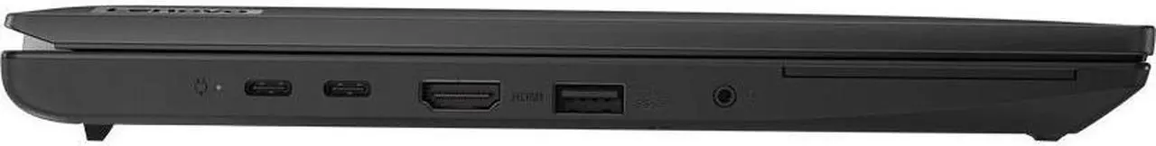 Alt view image 6 of 11 - Lenovo Laptop ThinkPad L14 Gen 3 (Intel) Intel Core i7-1260P 16GB Memory 512 GB PCIe SSD Intel Iris Xe Graphics 14.0" Non-Touch Screen Windows 11 DG Windows 10 Pro 64 21C1004NUS