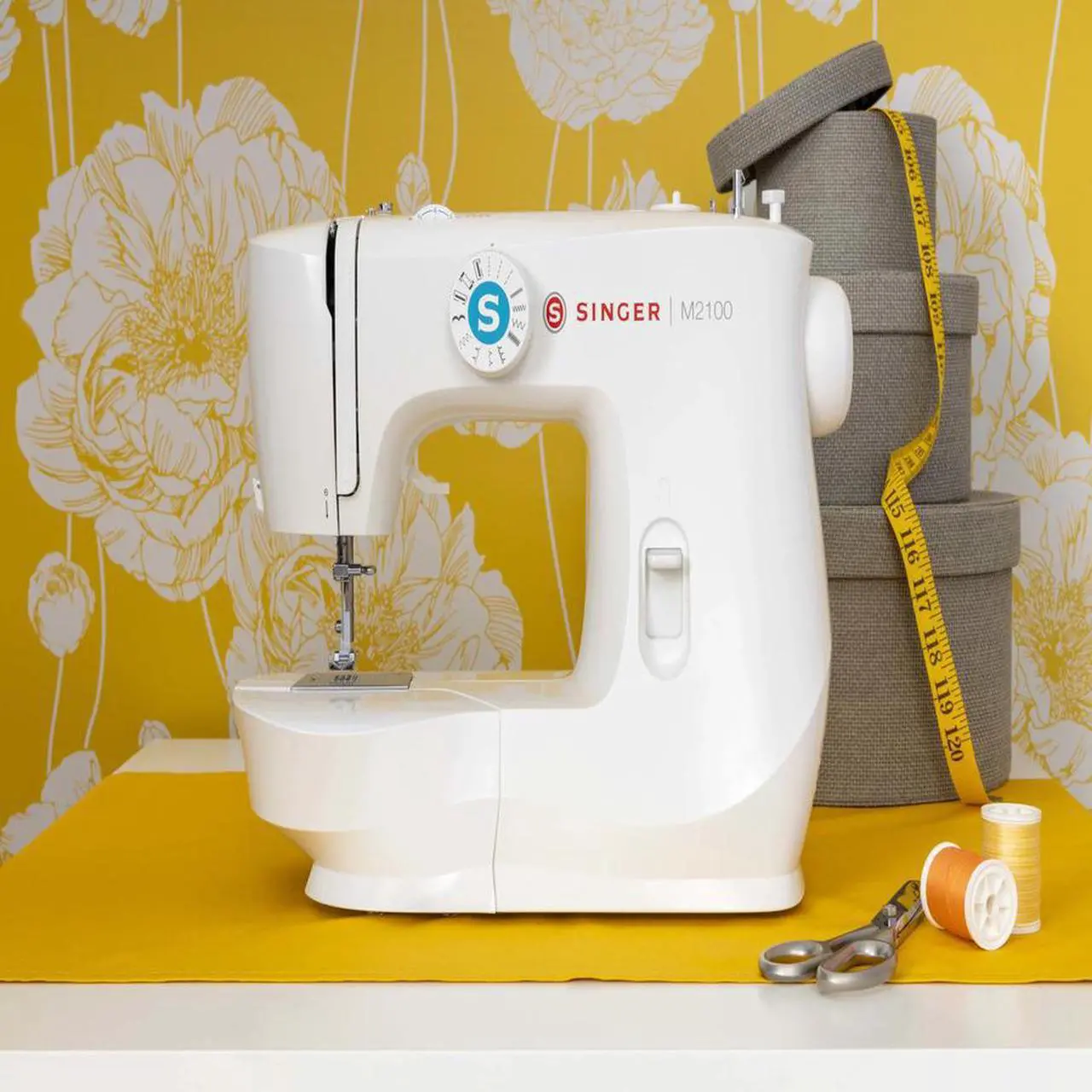 Alt view image 7 of 20 - Singer M2100 Sewing Machine