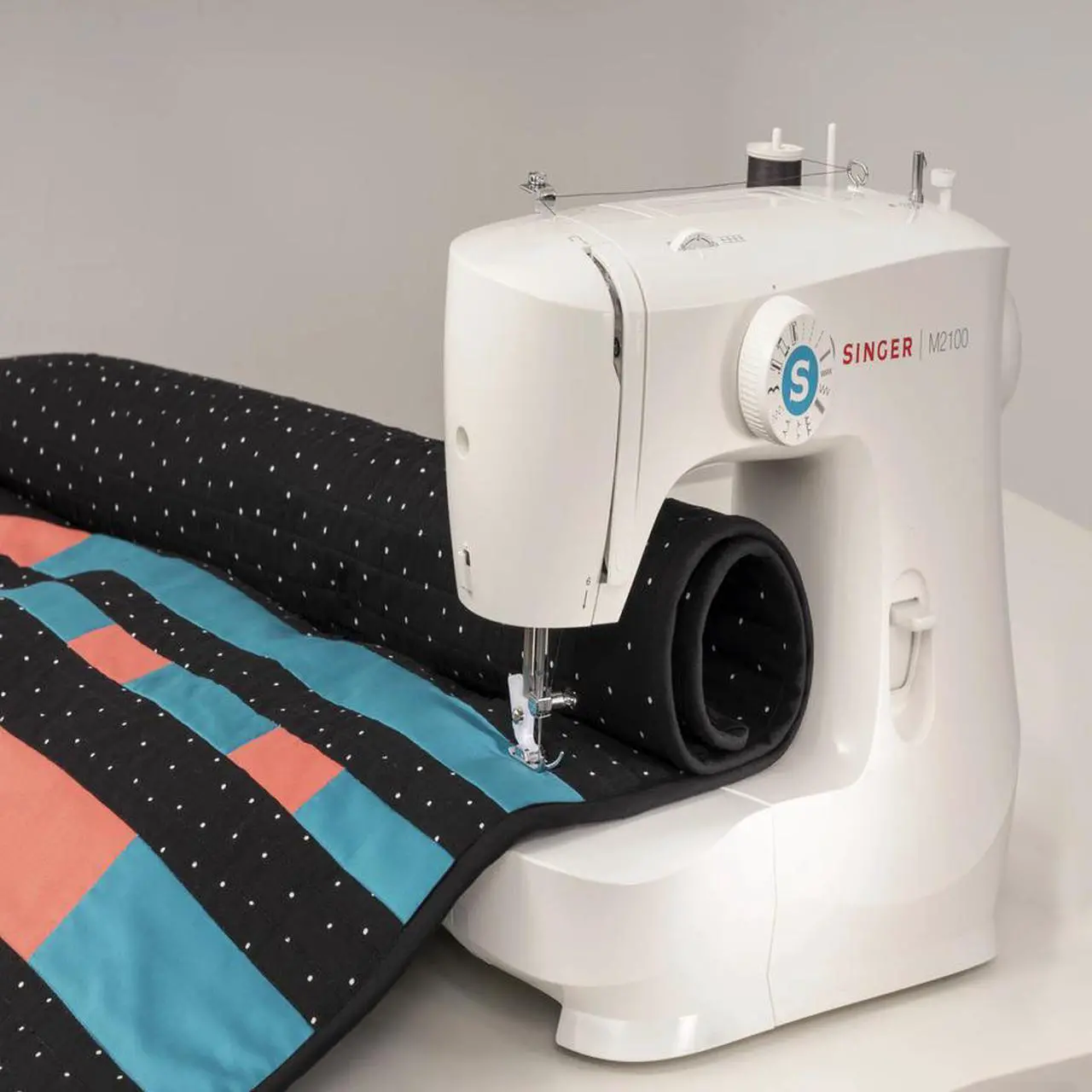 Alt view image 6 of 20 - Singer M2100 Sewing Machine