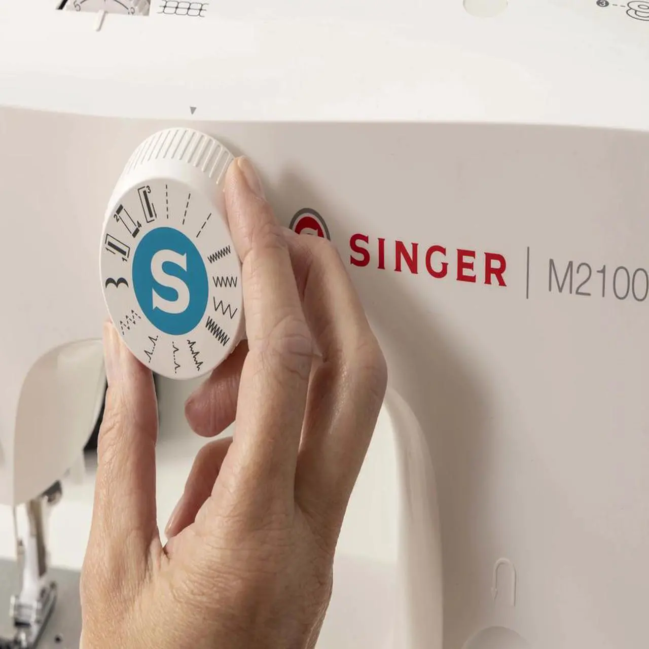 Alt view image 9 of 20 - Singer M2100 Sewing Machine